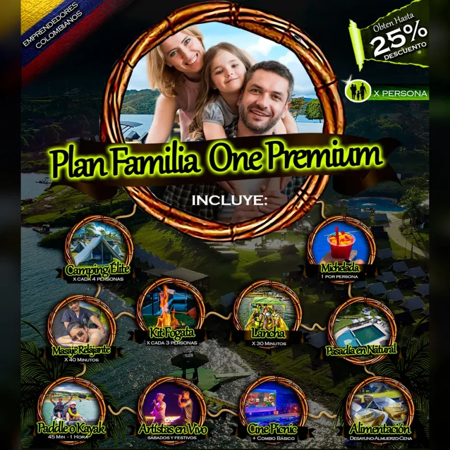 Plan Familia One Premium (1 noche)