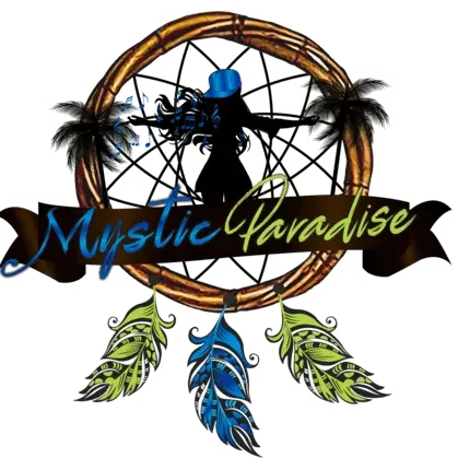 logo mystic paradise