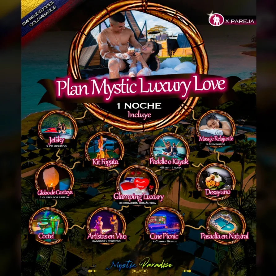 12 PAREJA MYSTIC LUXURY LOVE