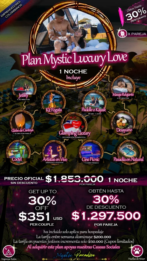 PLAN MYSTIC LUXURY LOVE